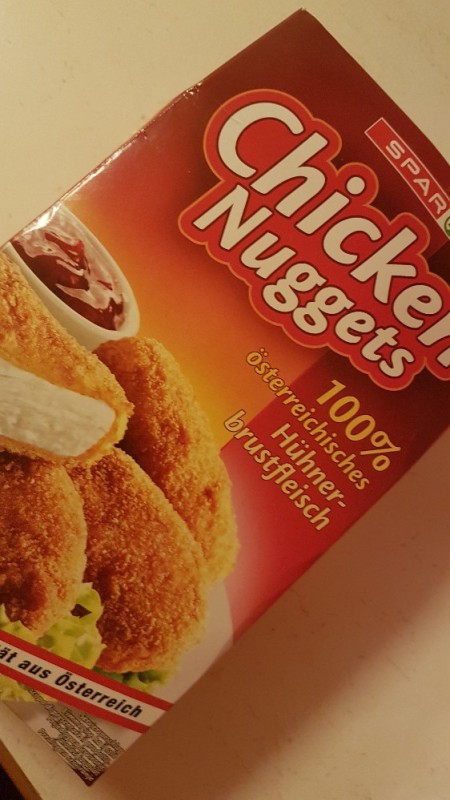Spar, Chicken Nuggets Kalorien - Tiefkühlprodukte - Fddb