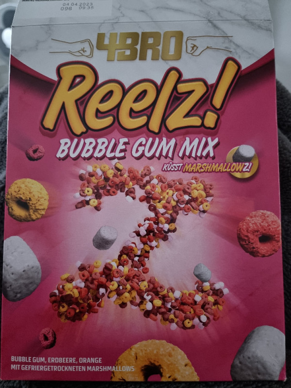 Reelz Bubble Gum Mix, mit Milch (1,5%) von srb.x.132 | Hochgeladen von: srb.x.132