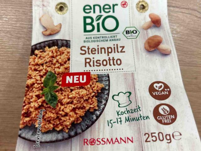 Steinpilz Risotto von WiebkeSie | Hochgeladen von: WiebkeSie