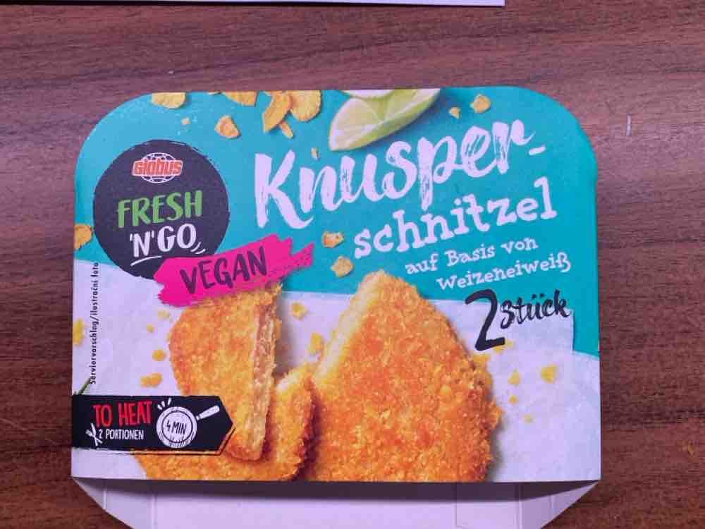 Vegan Knusper-Schnitzel by regenberg | Hochgeladen von: regenberg