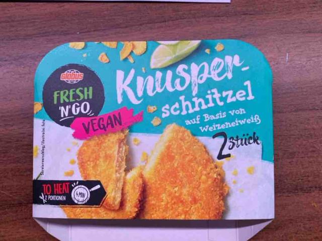 Vegan Knusper-Schnitzel by regenberg | Hochgeladen von: regenberg