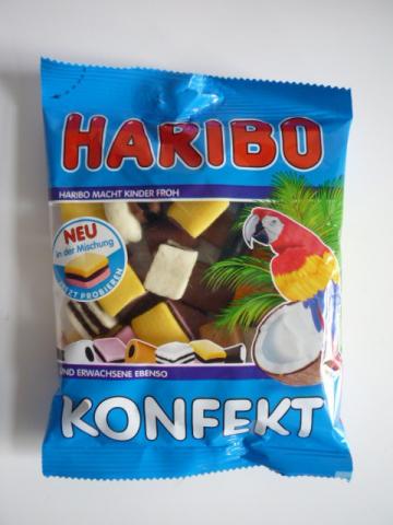 Haribo Lakritz Konfekt | Hochgeladen von: pedro42