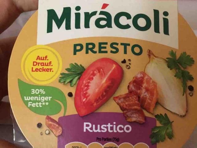 Presto Rustico, Miracoli von alexandra.habermeier | Hochgeladen von: alexandra.habermeier