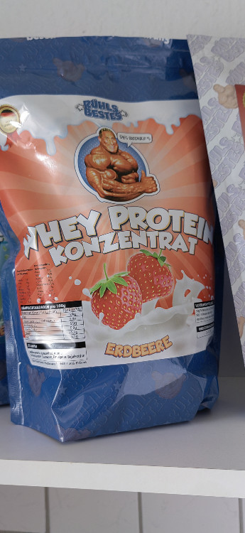 Rühls Bestes Whey Protein Konzentrat, Erdbeere von TomGoku_214 | Hochgeladen von: TomGoku_214