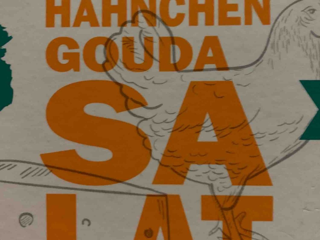 Salat Hähnchen Gouda von SaLiet | Hochgeladen von: SaLiet