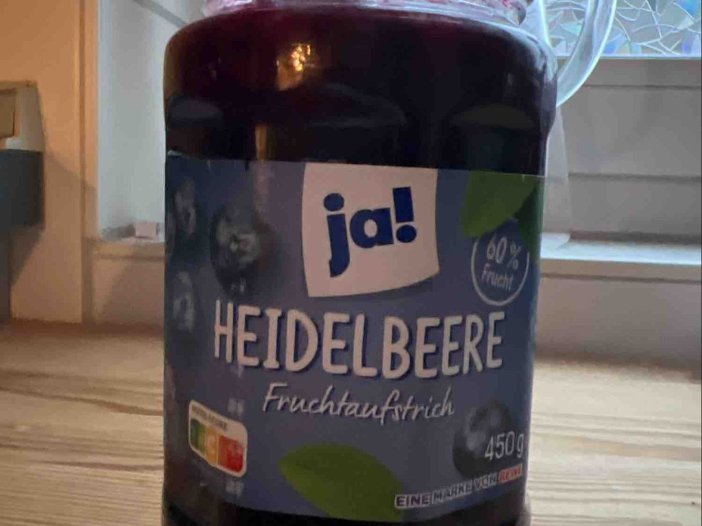 ja! Heidelbeere Fruchtaufstrich, 60% Frucht von bruiselikeapeach | Hochgeladen von: bruiselikeapeach