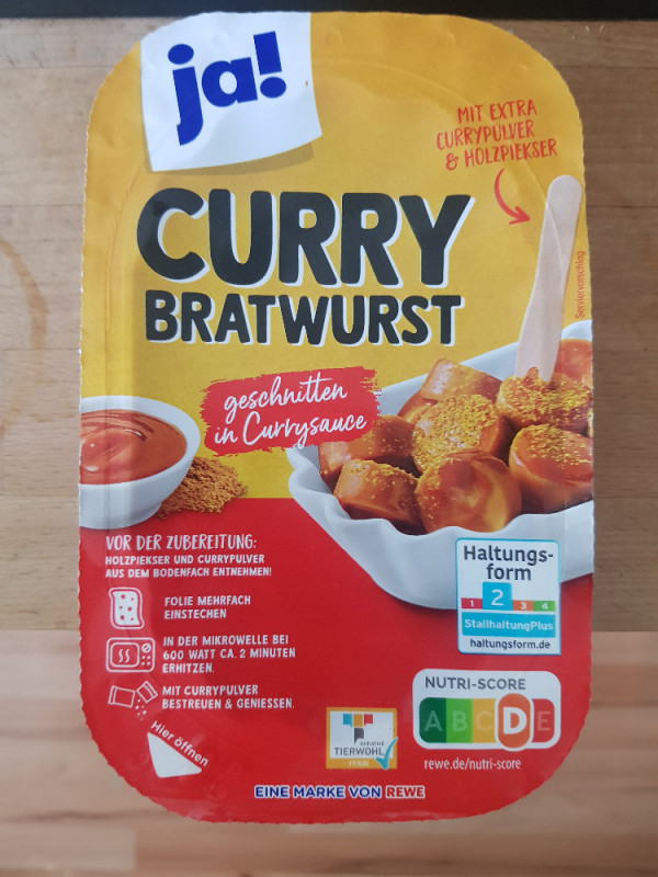 Curry Bratwurst von julia.shg | Hochgeladen von: julia.shg