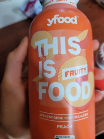 Yfood fruity, Peach by Tokki | Uploaded by: Tokki