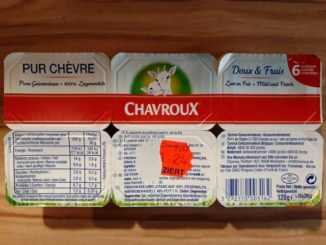 Pur Chevre aus 100 % Ziegenmilch | Hochgeladen von: cucuyo111