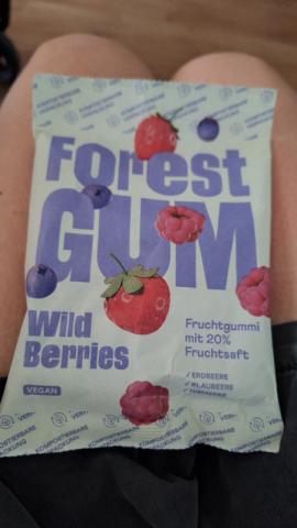 Forest gum wild berries, vegan by EnKay | Uploaded by: EnKay