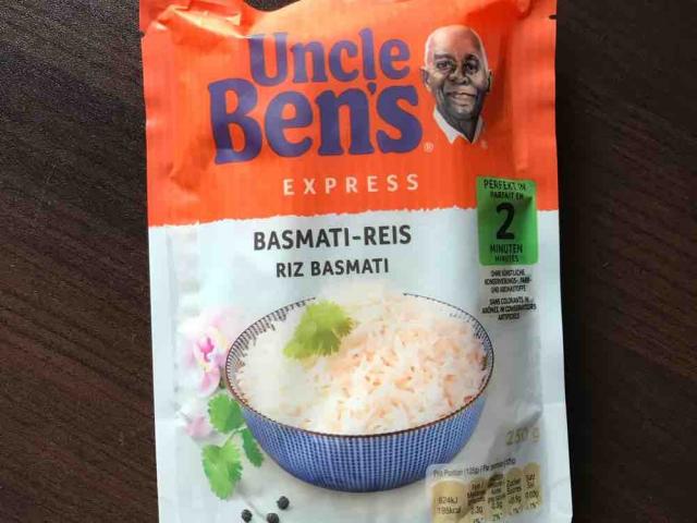 Uncle Ben?s Express, Basmati-Reis von marenha | Uploaded by: marenha