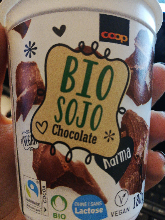 Bio Sojo Chocolate Sojajoghurt, Vegan by rosshuts | Hochgeladen von: rosshuts