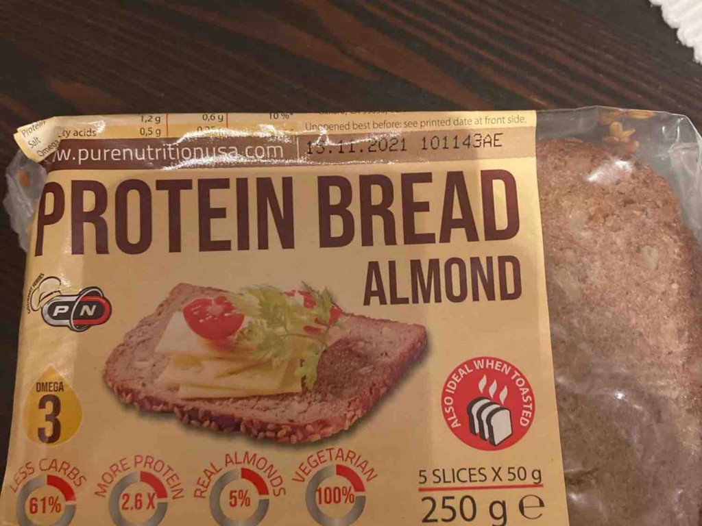 Protein Bread Almond von mariakiz | Hochgeladen von: mariakiz