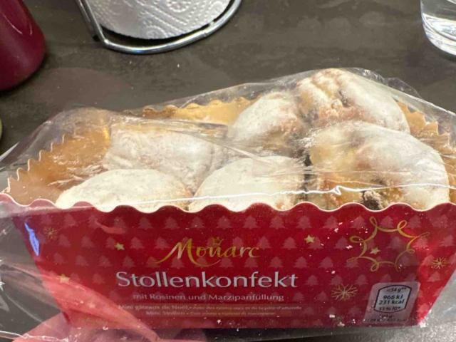 Stollenkonfekt, mit Rosinen & Marzipan von RomanSuisse | Hochgeladen von: RomanSuisse