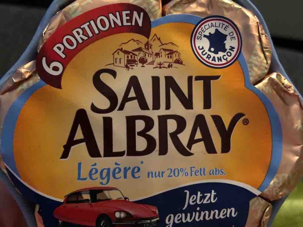 Saint Albray Weichkäse légère, cremig & leicht (20% Fett) von da | Hochgeladen von: dani201081