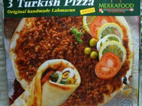 Türkische Pizza (Lahmacun), Mekkafood | Hochgeladen von: Coro55