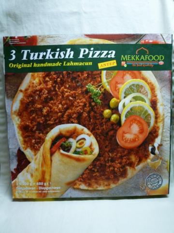 Türkische Pizza (Lahmacun), Mekkafood | Hochgeladen von: Coro55