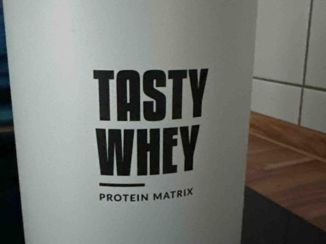 Tasty Whey Erdbeer Sahne von englert007 | Hochgeladen von: englert007