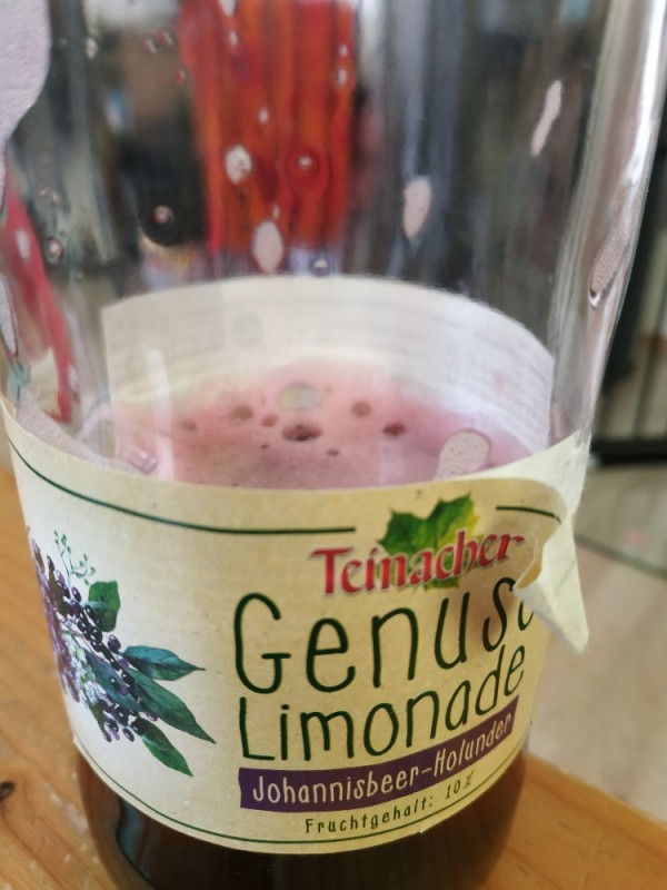 Genuss-Limonade, Johannisbeer-Holunder von Greenlady | Hochgeladen von: Greenlady