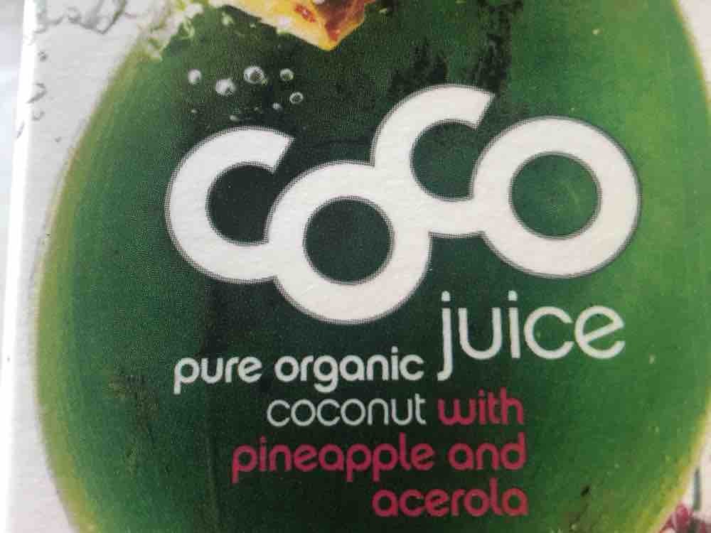 coco juice with pineapple and acerola von possifam | Hochgeladen von: possifam