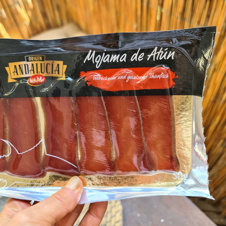 Mojama de Atún, getrockneter gesalzener Thunfisch von klein.vieh | Hochgeladen von: klein.vieh