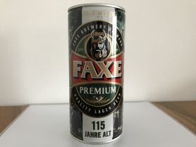 Faxe Premium Lager Bier 5 %vol., Bier - Hopfen/Malz | Hochgeladen von: Ruler6th