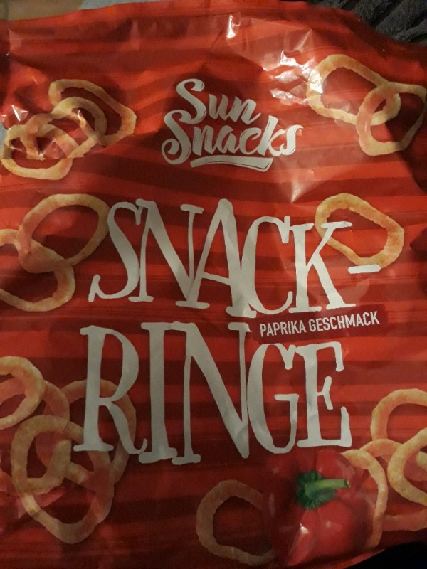 Snack Ringe, Paprika Geschmack von sternchenhoch3 | Hochgeladen von: sternchenhoch3