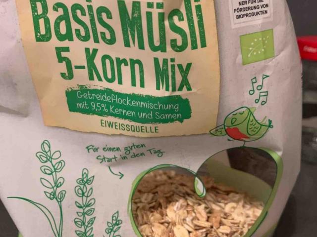 Basis Müsli 5-Korn Mix von henne992 | Hochgeladen von: henne992