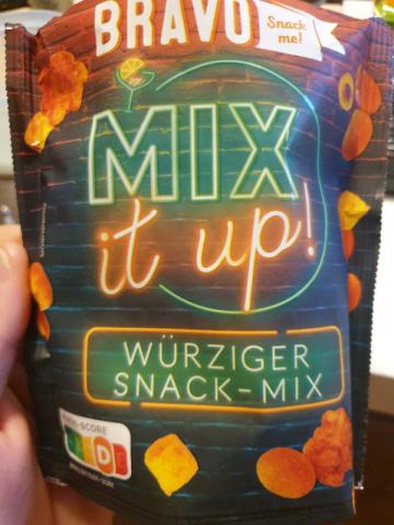 MIX it up!, Würziger Snack Mix von Gian1985 | Hochgeladen von: Gian1985