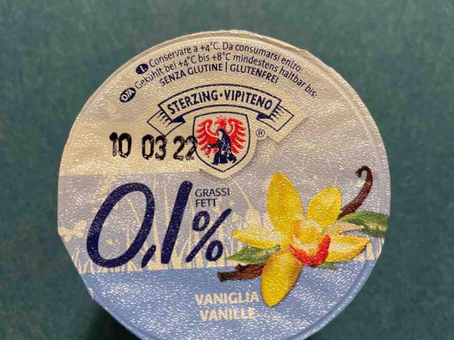 Vanille-Magerjoghurt, 0,1% Fett von Pampilou | Hochgeladen von: Pampilou