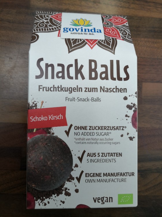 Snack Balls Schoko Kirsch von juleente | Hochgeladen von: juleente