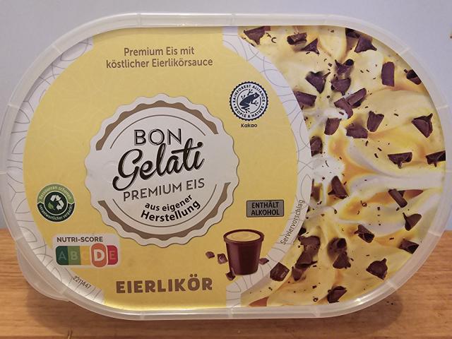 Bon Gelati Premium Eis, Eierlikör by jk000079 | Hochgeladen von: jk000079