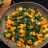 Saag Aloo, indisches Spinat Kartoffelcurry, vega | Hochgeladen von: gizmolino