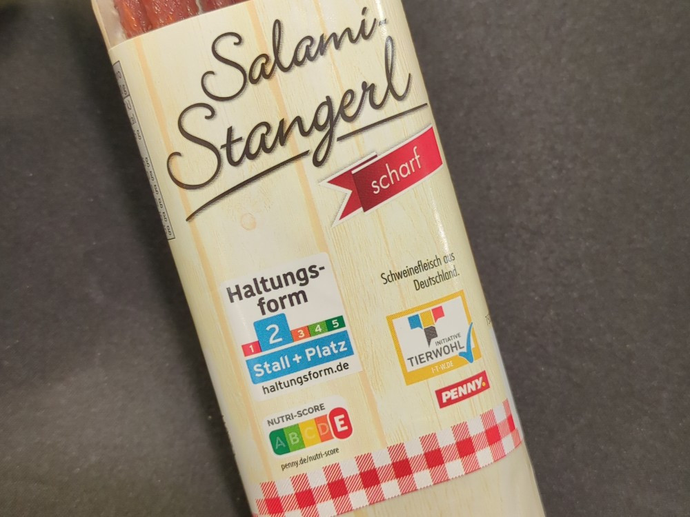 Salami Stangerl, scharf von t.braune | Hochgeladen von: t.braune