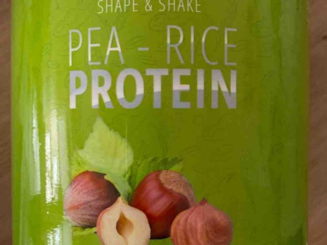 nutri +, Pea — Rice Protein, vegan von FrauWaffel | Hochgeladen von: FrauWaffel