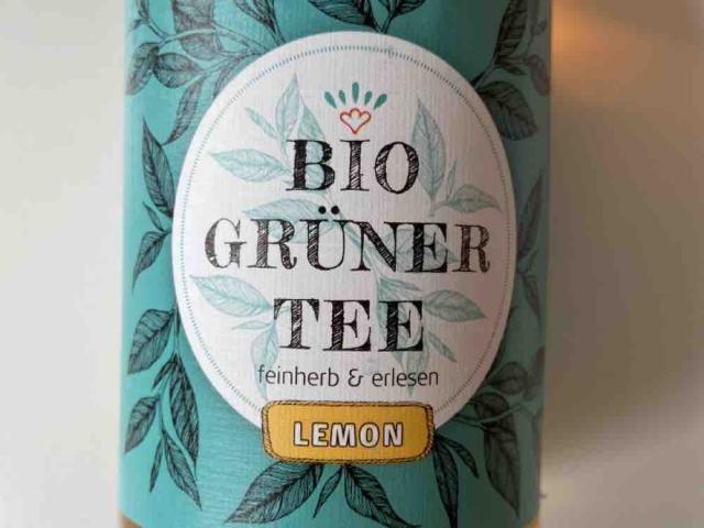 Bio Grüner Tee Lemon von larissaberchtold | Hochgeladen von: larissaberchtold