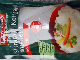 Shirataki Konjac Noodles, Rice-Style | Hochgeladen von: Djambala