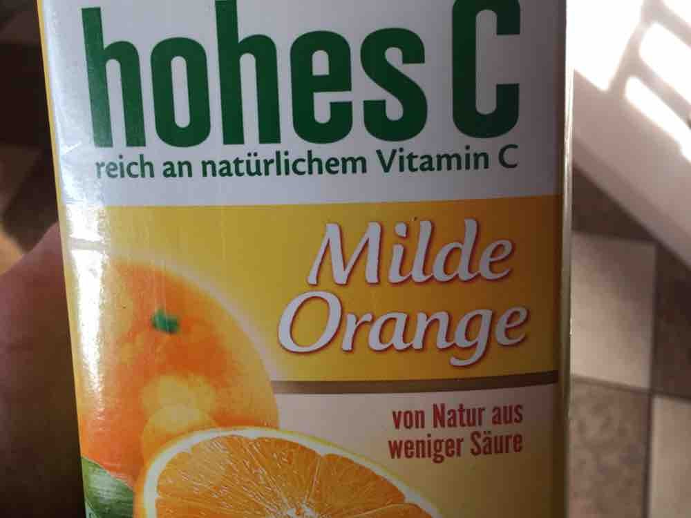 Hohes C, Milde Orange von michaelbaukhage384 | Hochgeladen von: michaelbaukhage384