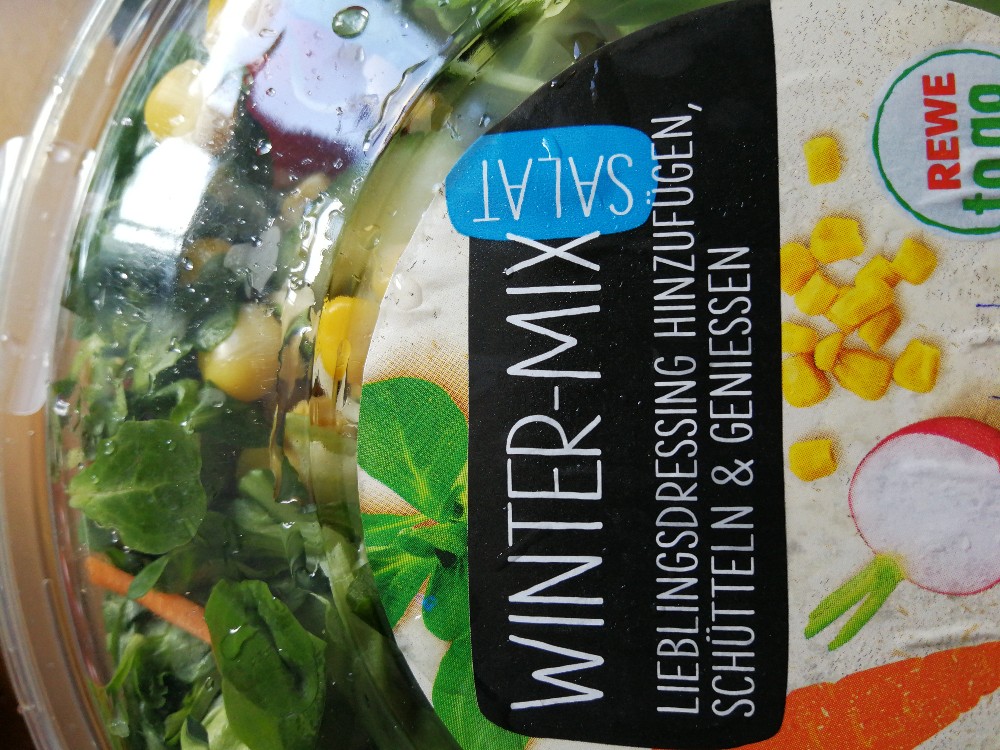 Winter-Mix, Salat-Gemüsemischung von slhh1977 | Hochgeladen von: slhh1977