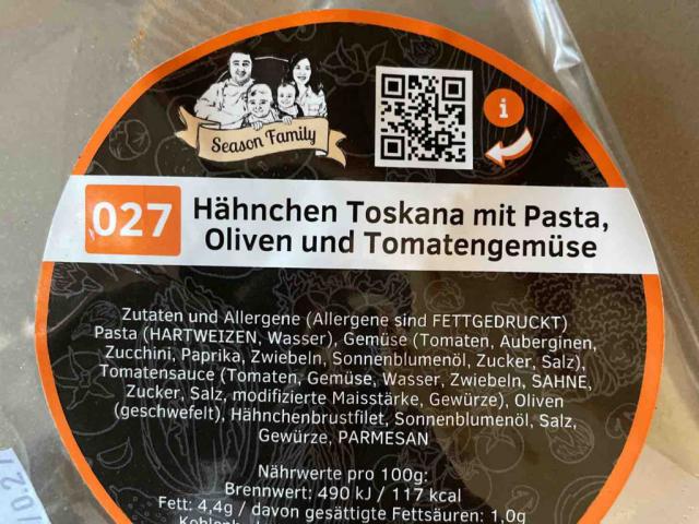 Hähnchen Toskana, mit Pasta von chrisfddb7 | Hochgeladen von: chrisfddb7