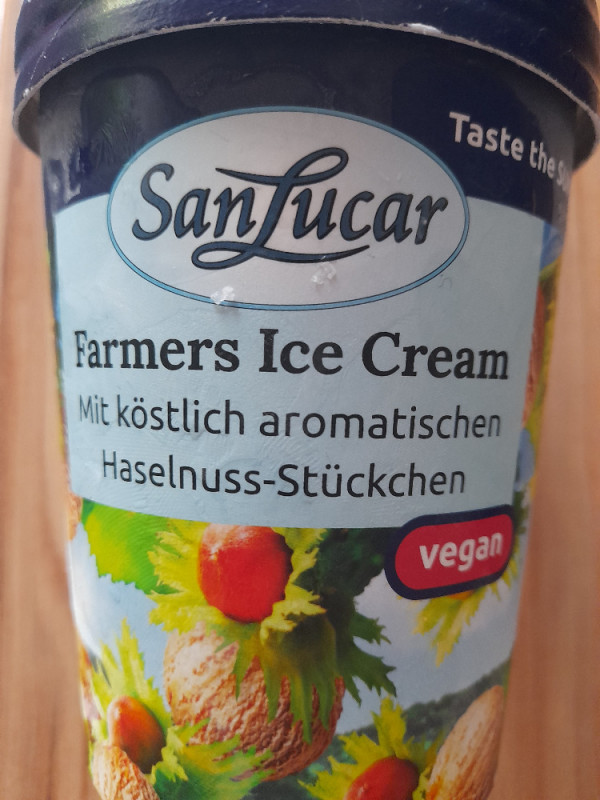 Farmers Ice Cream, Haselnuss Vegan von 123christoph  | Hochgeladen von: 123christoph 