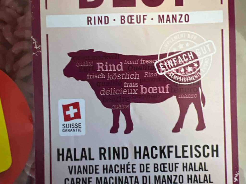 Halal Rind Hackfleisch von caliopea | Hochgeladen von: caliopea