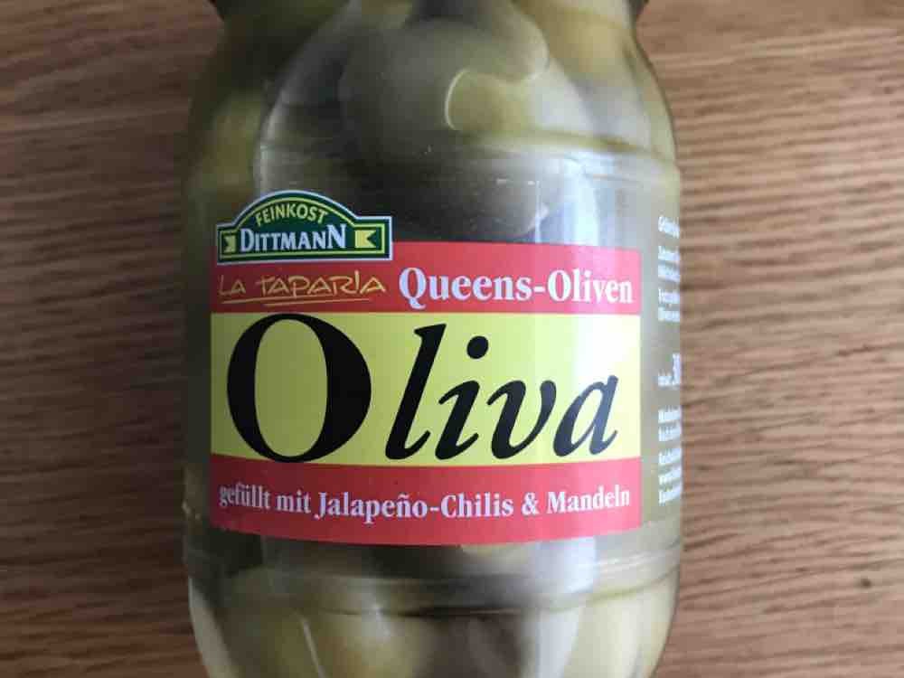 grüne oliven mit jalap. u mandeln von jk1123 | Hochgeladen von: jk1123