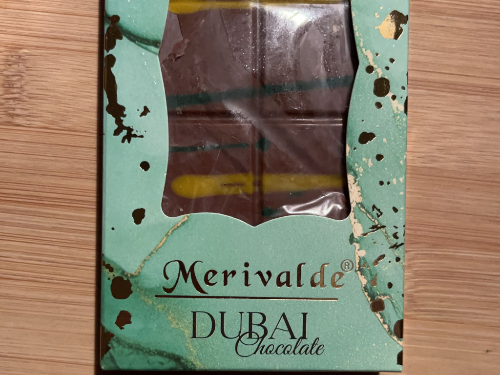 Dubai Chocolate, Merivalde von mariefrisch | Hochgeladen von: mariefrisch