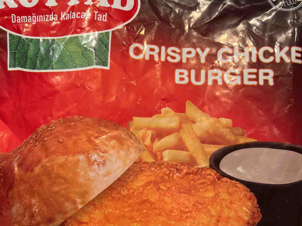 Crispy Chicken Burger (patty) von Yunique01 | Hochgeladen von: Yunique01