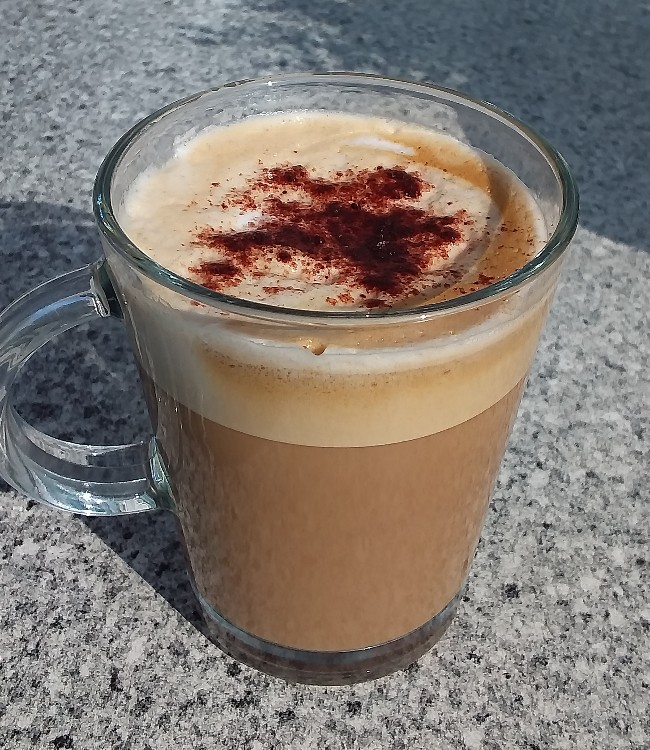 Cappuchino, mit Milch 1,5% u. ungesüsst von Nini53 | Hochgeladen von: Nini53