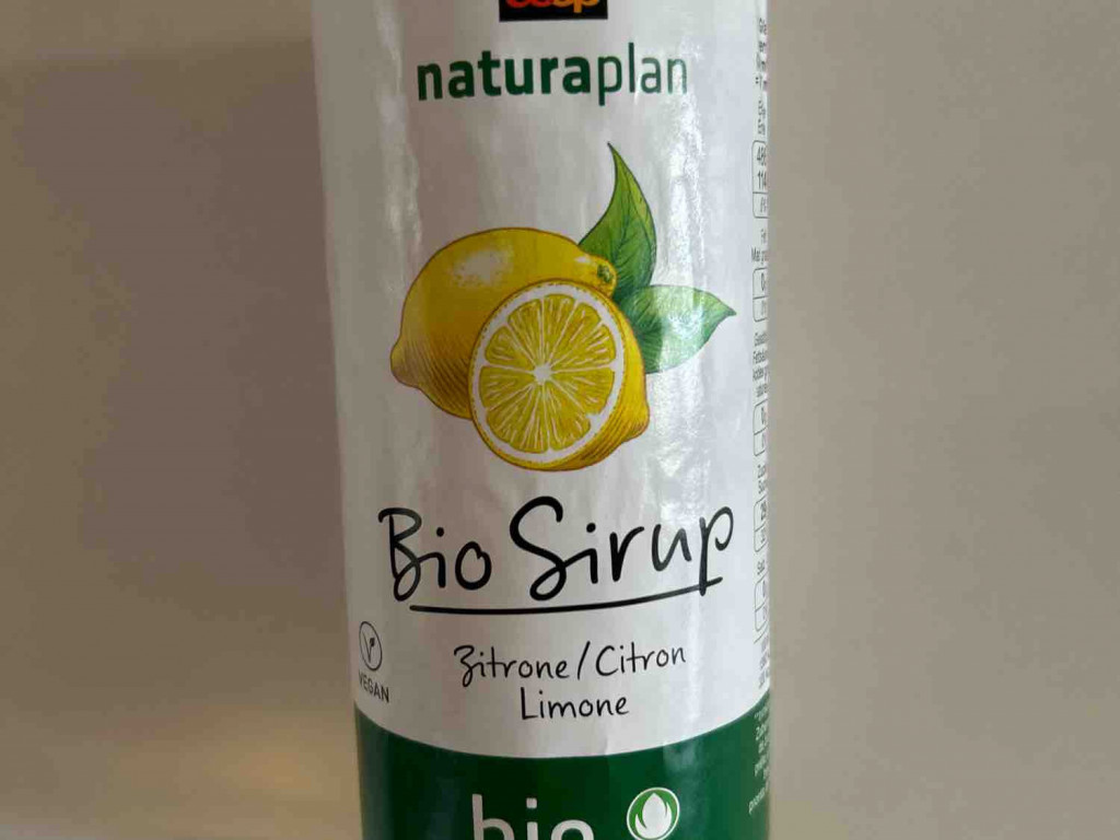 Bio Sirup - Zitrone von remogaehwiler | Hochgeladen von: remogaehwiler
