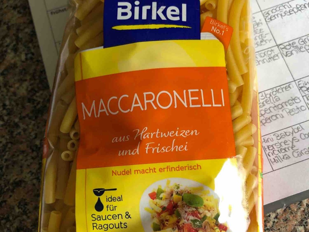 Maccaronelli, aus Hartweizen und Frischei von Tati05 | Hochgeladen von: Tati05