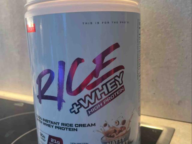 RICE, + Whey von Luk2704 | Hochgeladen von: Luk2704