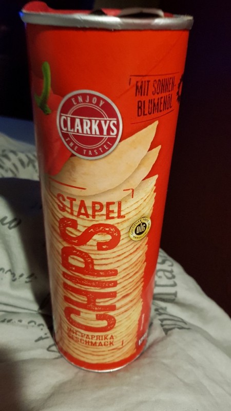 Stapelchips Paprika von marina5376 | Hochgeladen von: marina5376